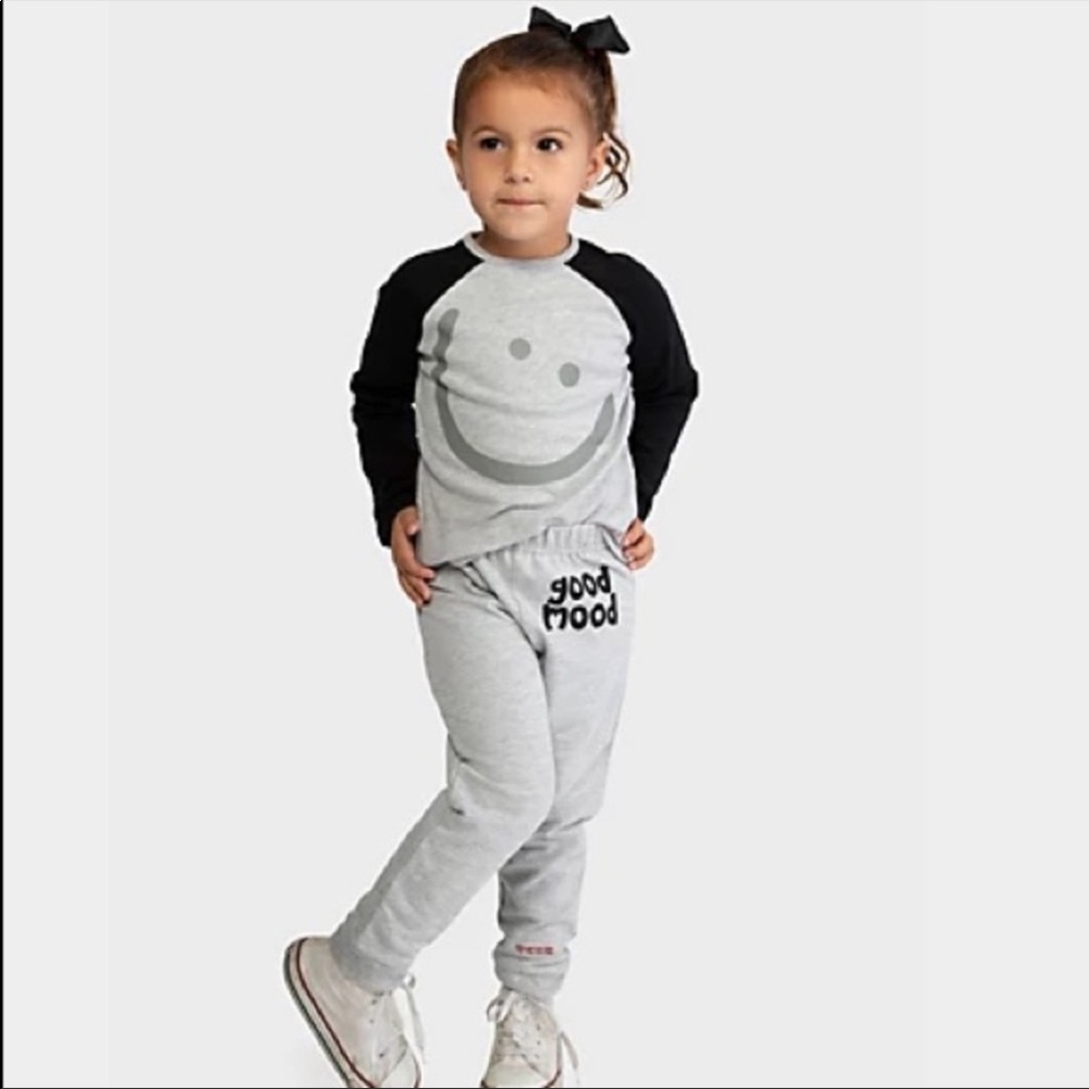 Peace Love World girls 2T set